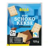 BILLA immer gut Mini Butterkeks schokoliert BILLA 125 Gramm 1 Packung