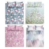 Irisette Bettwäsche Polster: 70 x 90 cm, Tuchent: Gr. 140 x 200 cm HOFER 1 Set