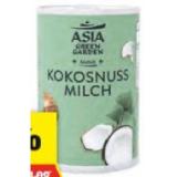 Promotion Bild von Asia Green Garden Kokosnussmilch HOFER 400 Milliliter 1 Dose