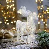 Xmas Rentier mit LED-Beleuchtung 39700025 XXXLutz 1 Stück
