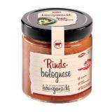 Promotion Bild von TANN In Vorarlberg hausgemachte Rindsbolognese SPAR Gourmet 360 Gramm 1 Glas