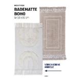 Promotion Bild von Novitesse Badematte Boho versch. Modelle HOFER 1 Stück