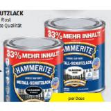 HAMMERITE Metallschutzlack versch. Farben und Glanzarten HOFER 1 Dose