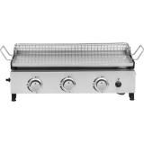 Metro Professional Gasgrillplatte Tornada 3-Brenner, Preisangabe ohne MwSt. (Preis inkl. MwSt. 154,80 €), METRO 1 Stück