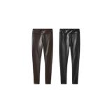 Esmara Damen Leggings In moderner Lederoptik Lidl 1 Stück