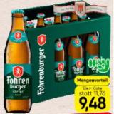 Fohrenburger Stiftle SPAR 0.33 Liter 12 Stück
