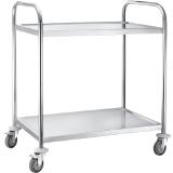 Metro Professional Servierwagen GST1002 2 Etagen, Preisangabe ohne MwSt. (Preis inkl. MwSt. 71,99 €), METRO 1 Stück