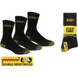 CATERPILLAR Worksocke, Preisangabe ohne MwSt. (Preis inkl. MwSt. 7,19 €), METRO 3 Paar 1 Packung
