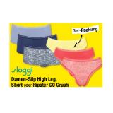 Bild von sloggi Damen-Slip High Leg,  Short oder Hipster GO Crush Maximarkt 3 Stück