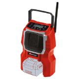 Einhell AKKU-RADIO TC-RA 18 LI BT SOLO, ZGONC 1 Stück