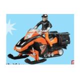 Bruder Spielzeug Snowmobil mit Fahrer maxi.preisjoker Maximarkt 1 Stück