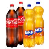Coca-Cola Limonade versch. Sorten Lidl 2 Liter 1 Flasche