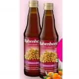Rabenhorst Bio-Muttersaft Sanddorn Denns BioMarkt 0.33 Liter 1 Flasche