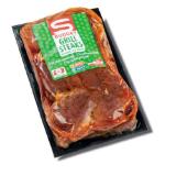 Bild von S-BUDGET Grillsteaks SPAR 1 Kilogramm