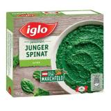 iglo Spinat passiert oder Cremespinat SPAR 450 Gramm 1 Packung