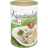 Bild von Efko Krautsalat mit Speck, Preisangabe ohne MwSt. (Preis inkl. MwSt. 10,99 €), METRO 3.90 Kilogramm 1 Dose