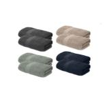 Livarno Frottier-Serie, Handtuch, 2 Stück Lidl 1 Set
