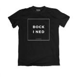Promotion Bild von Flüchtlingsprojekt Ute Bock Shirt Bock I Ned in weiß oder schwarz Ute Bock 1 Stück