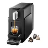 Promotion Bild von Cremesso Brava Kaffee-Kapselmaschine graphite black RED ZAC 1 Stück