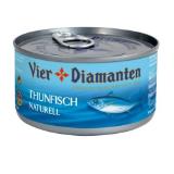 Vier Diamanten Thunfisch  div. Sorten INTERSPAR 1 Dose