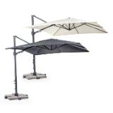 Alu-Multipendelschirm 2,75 m HOFER 1 Stück