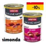Promotion Bild von Animonda GRAN CARNO Nassnahrung für Hunde div. Sorten DAS FUTTERHAUS 400 Gramm 1 Dose