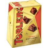 Toblerone Pralinen Vollmilch od. Assortiert, Preisangabe ohne MwSt. (Preis inkl. MwSt. 7,69 €), METRO 180 Gramm 1 Packung