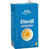 Eifix Eiweiß Natur od. Konditor, Preisangabe ohne MwSt. (Preis inkl. MwSt. 6,70 €), METRO 1 Kilogramm 1 Packung