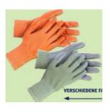 Promotion Bild von Gardenline Damen-/Herren-Garten-Handschuhe, Doppelpkg. HOFER 1 Packung