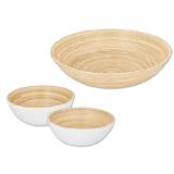 Silvercrest Bambusschüssel Ø ca. 30 cm oder 2 Stück, je ca. Ø 15 cm Lidl