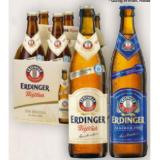 Erdinger Weißbier naturtrüb od. alkoholfrei BILLA PLUS 0.50 Liter 6 Stück