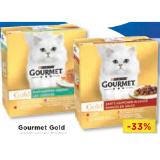 Promotion Bild von Purina Gourmet Gold versch. Sorten Unimarkt 85 Gramm 8 Stück
