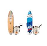 crivit Doppelkammer-SUP und SUP-Pumpe, 20 V Lidl APP Preis 1 Set