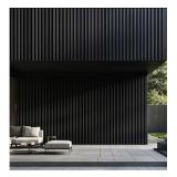 HOME DELUXE WPC Fassadenverkleidung Duvar HOFER 10 Quadratmeter 1 Stück