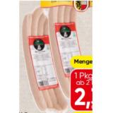 Ablinger Bosna Würstel SPAR 220 Gramm 1 Packung