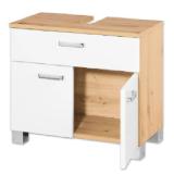 Promotion Bild von Livarno Home Bad-Möbelserie, Waschbecken-Unterschrank ca. 66 x 58 x 36 cm Lidl 1 Stück