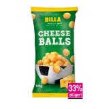 BILLA immer gut Cheese-Balls Sutterlüty 100 Gramm 1 Packung