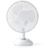 Promotion Bild von NEDIS Tischventilator FNTB10CWT23 Weiß RED ZAC 1 Stück