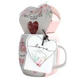 Bild von Tasse Valentinstag mit Fruchtgummis, KiK  1 Stück