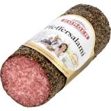 Promotion Bild von Sorger Pfeffersalami, Preisangabe ohne MwSt. (Preis inkl. MwSt. 14,29 €), METRO 1 Kilogramm