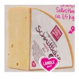 Sutterlüty's Bregenzerwälder Schnittkäse 45% F.i.T. Sutterlüty 1 Kilogramm