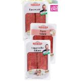 Sorger Kantwurst, Putensalami oder ungarische Salami geschnitten Sutterlüty 250 Gramm 1 Packung
