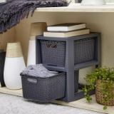 ondega Schubladenbox „RATTAN“ 4909004101 Möbelix 1 Set