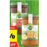 Bio Natura Bio-Konfitüre verschiedene Sorten HOFER 320 Gramm 1 Glas