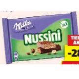 Milka Nussini HOFER 31.50 Gramm 5 Stück