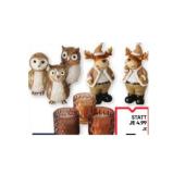 Boltze Eulenfigur, Hirschfigur oder Kerzentopf Maximarkt 1 Stück