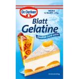 Promotion Bild von Dr. Oetker Blattgelatine Penny 20 Gramm 1 Packung