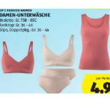 Up 2 Fashion Women Damen-Unterwäsche div. Sorten HOFER 1 Packung