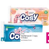 Cosy Toilettenpapier 3-lagig versch. Sorten Sutterlüty 10 Stück