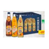 Promotion Bild von Rieder Limonade versch. Sorten Unimarkt 0.50 Liter 20 Flasche